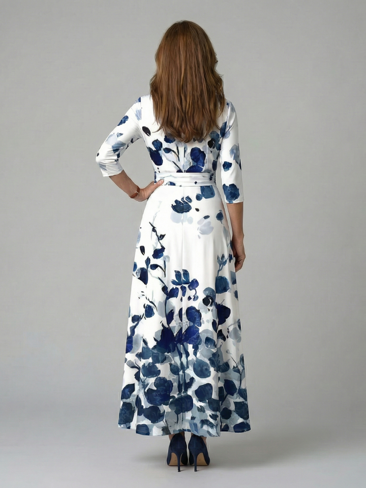 Celine | Wrap Maxi Dress