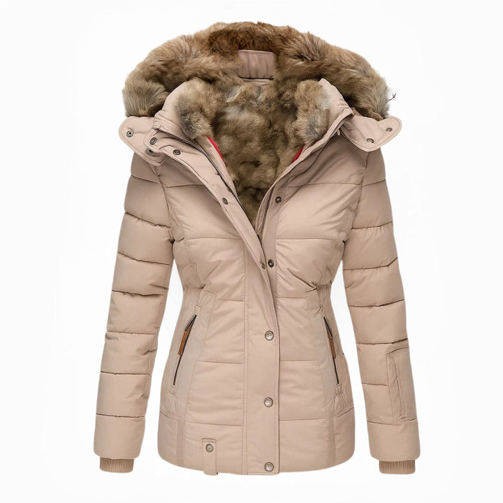 Bethany™ – Winter Coat with Cosy Fur Lining