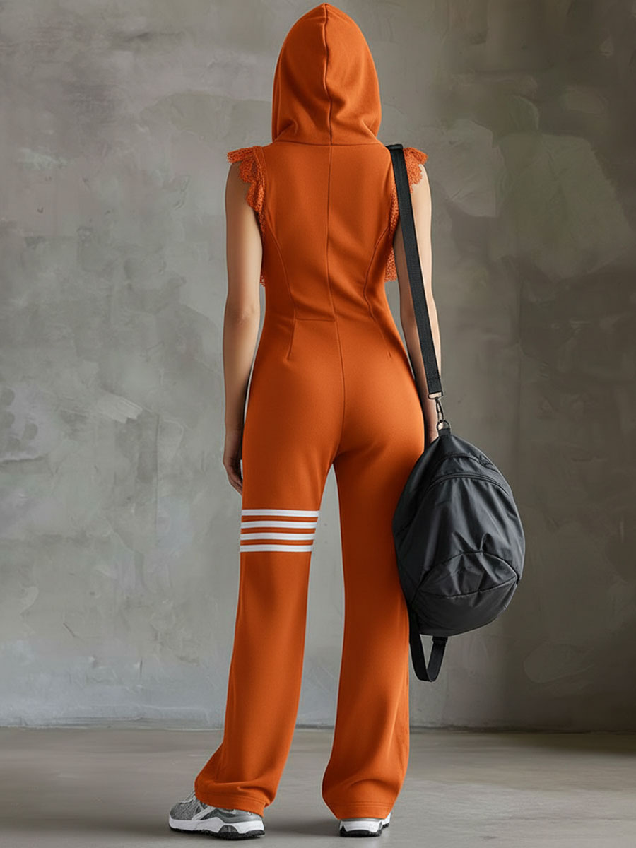 Marilyn | Retro Sport Jumpsuit