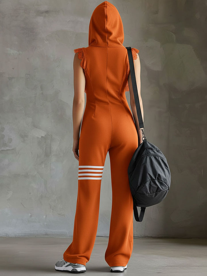 Marilyn | Retro Sport Jumpsuit