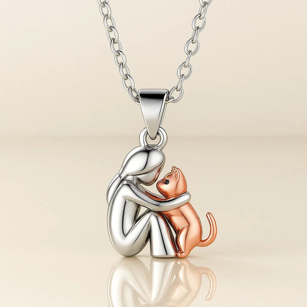 Lola™ – Cat Pendant for Timeless Love