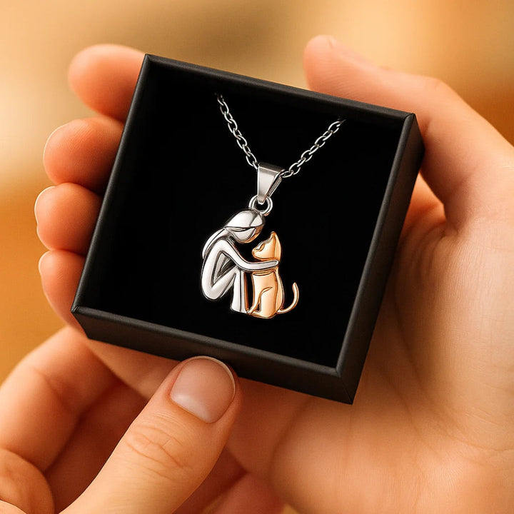 Lola™ – Cat Pendant for Timeless Love