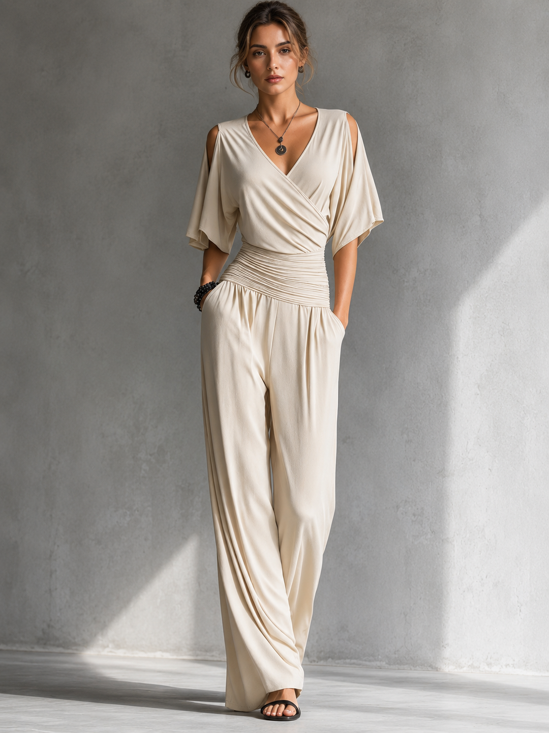 Taylor | Elegant Jumpsuit With A Flattering Silhouette