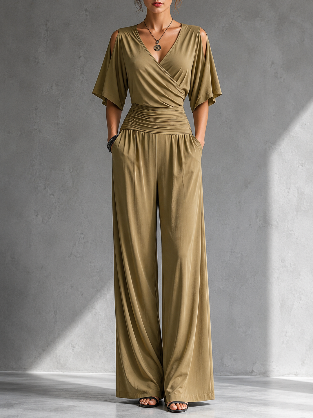 Taylor | Elegant Jumpsuit With A Flattering Silhouette