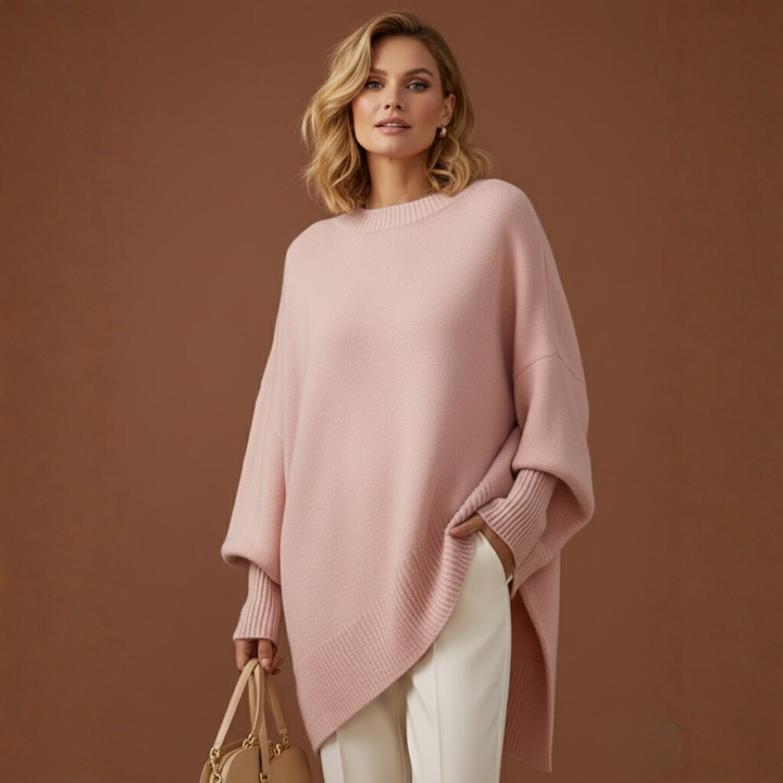 Mary™ – Relaxed Jumper for Effortless Elegance