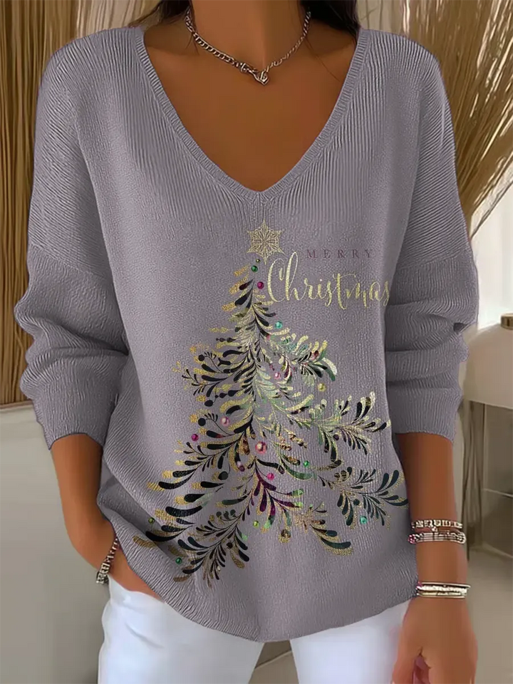 Jolie – Elegant Winter Knit for Festive Comfort