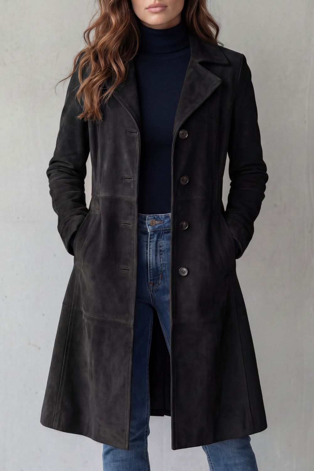 Lucinda – Longline Coat
