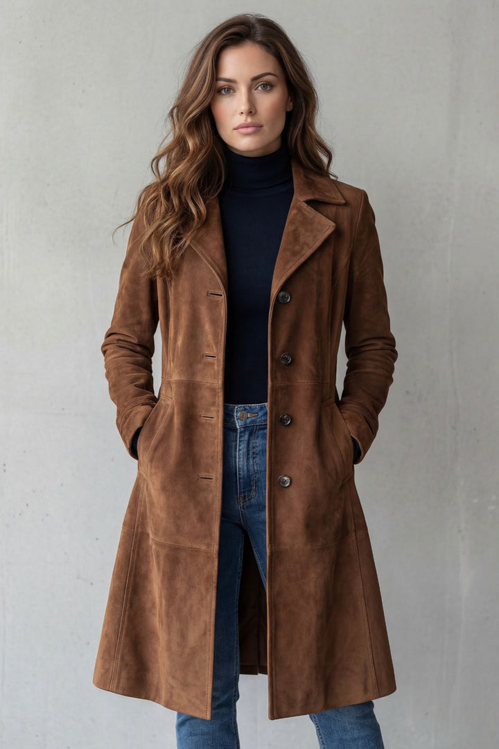 Lucinda – Longline Coat