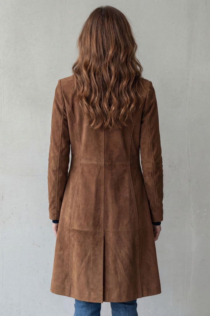 Lucinda – Longline Coat