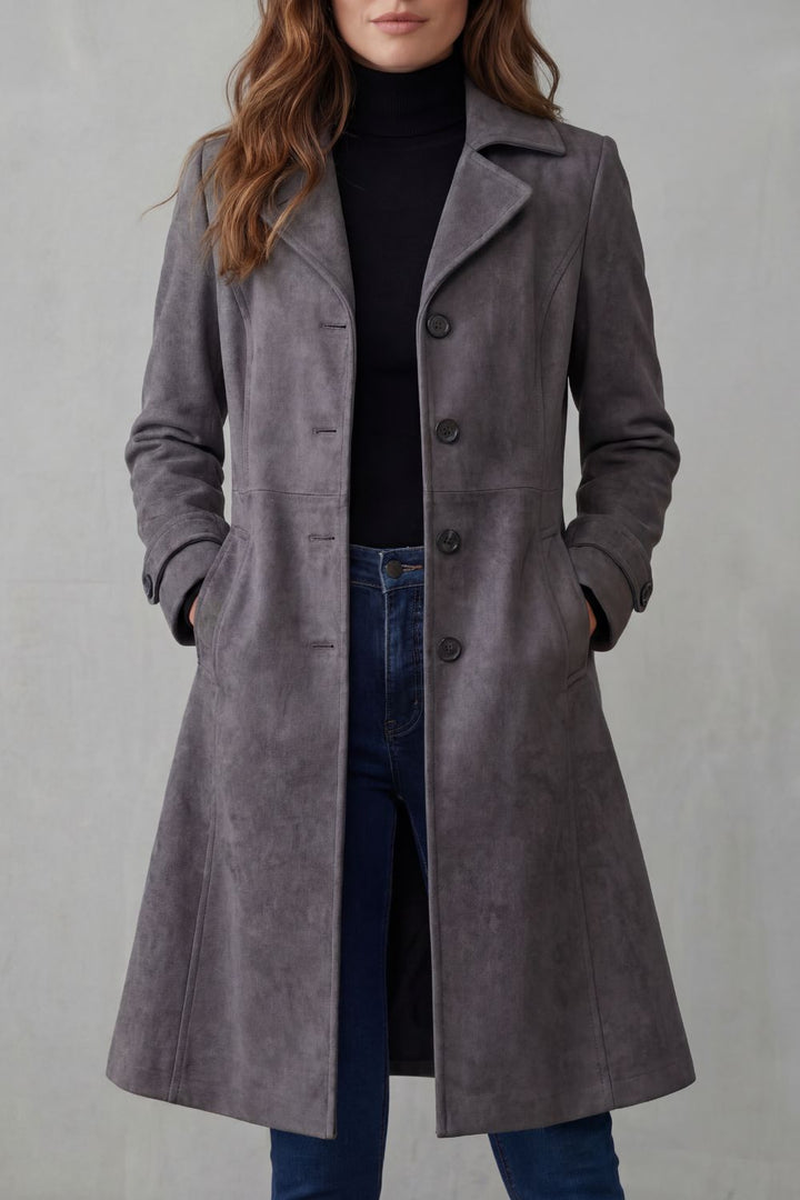 Lucinda – Longline Coat