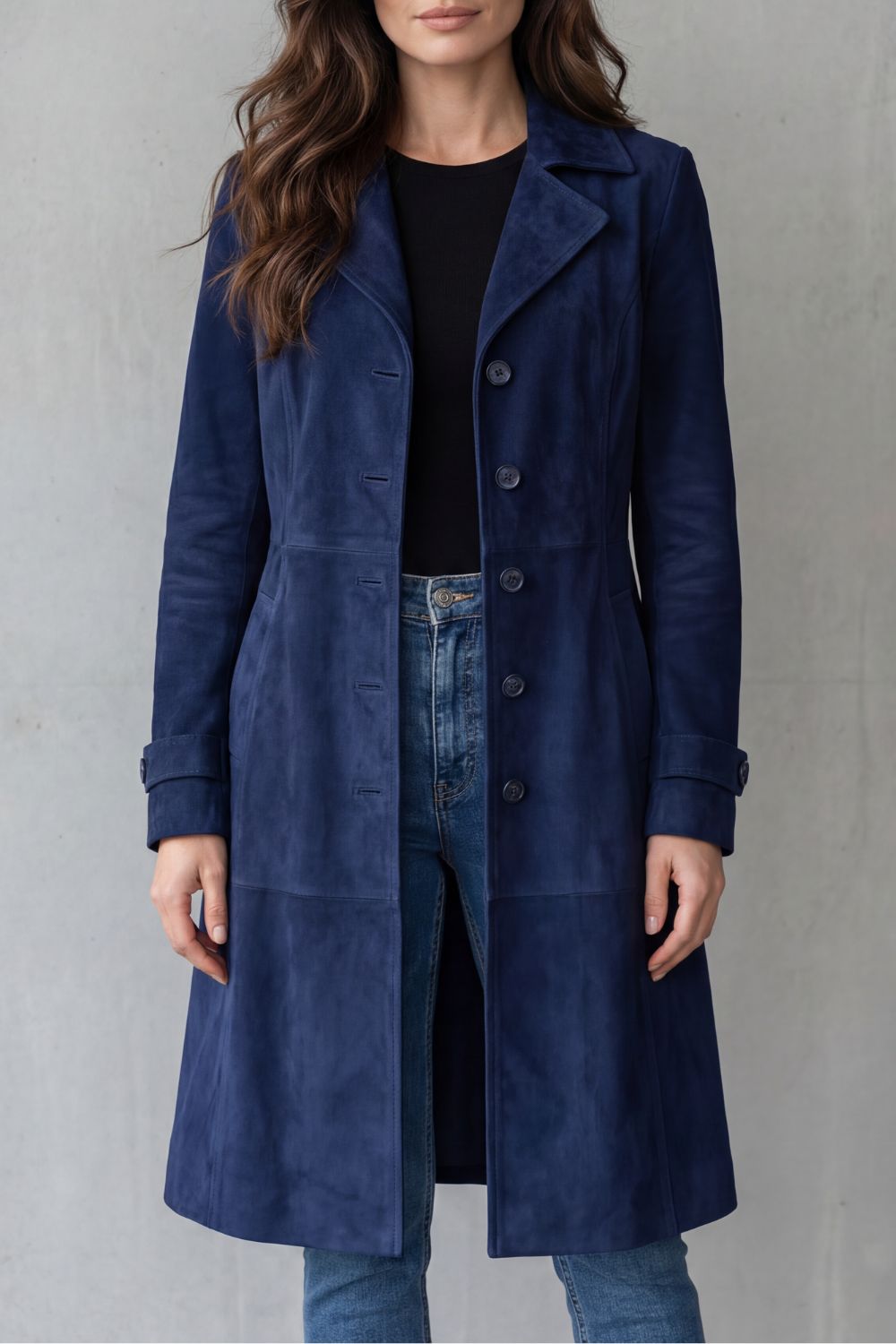 Lucinda – Longline Coat