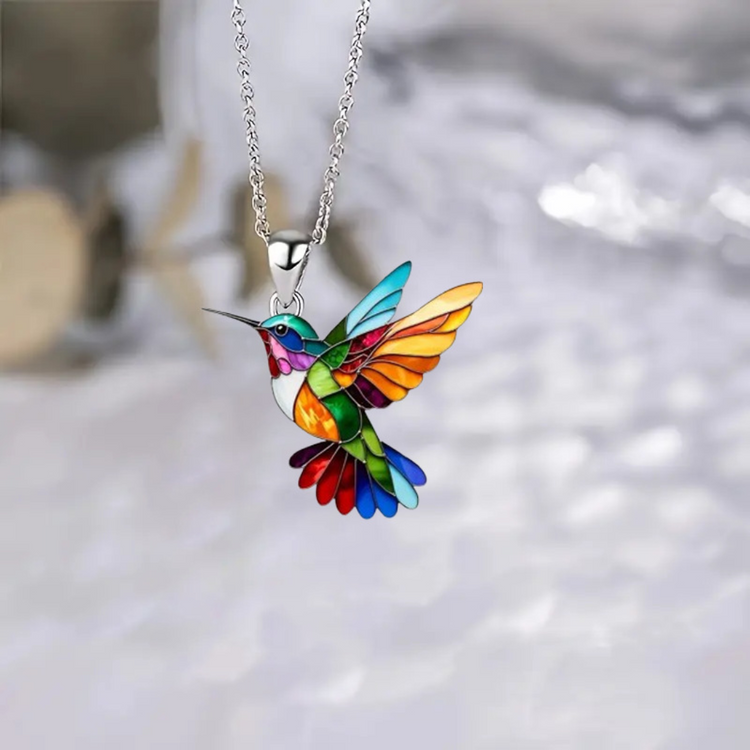Clara™ – A Hummingbird Pendant That Celebrates Joy and Freedom