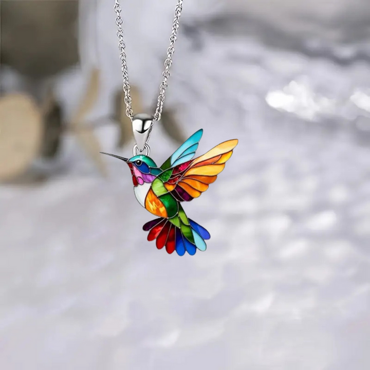 Clara™ – A Hummingbird Pendant That Celebrates Joy and Freedom