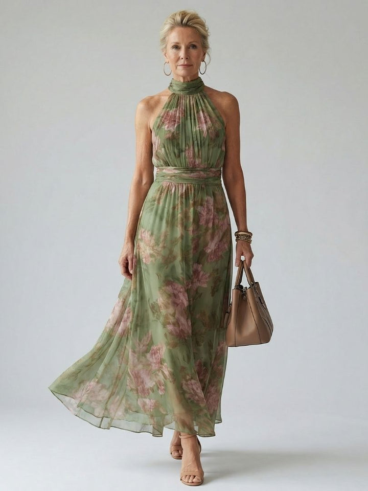 Mirelle | Halter Maxi Dress