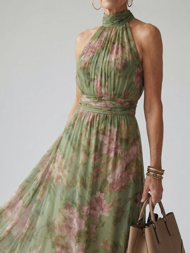 Mirelle | Halter Maxi Dress