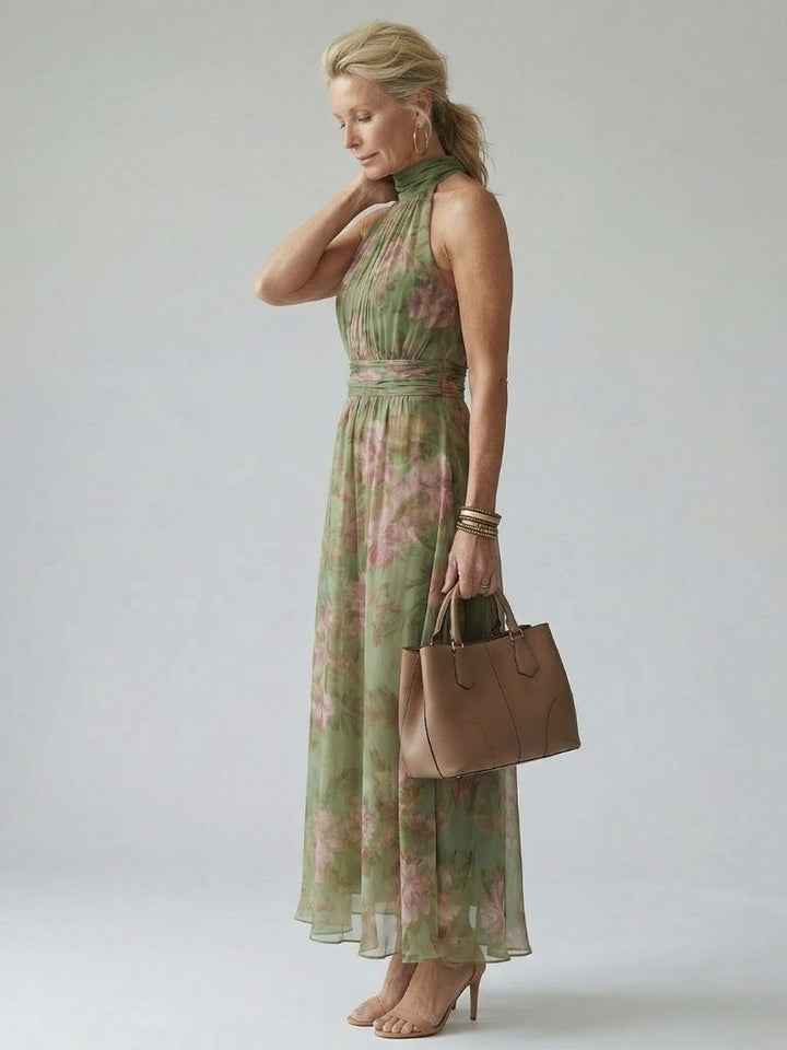 Mirelle | Halter Maxi Dress