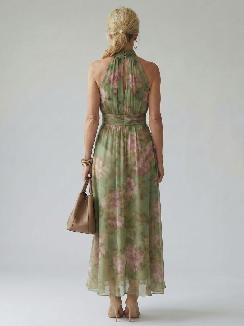 Mirelle | Halter Maxi Dress