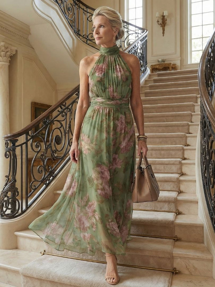 Mirelle | Halter Maxi Dress