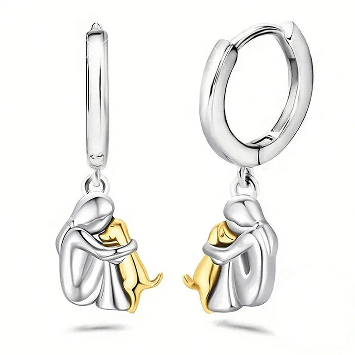 Harley™ – Dog Icon Earrings for Heartfelt Connection