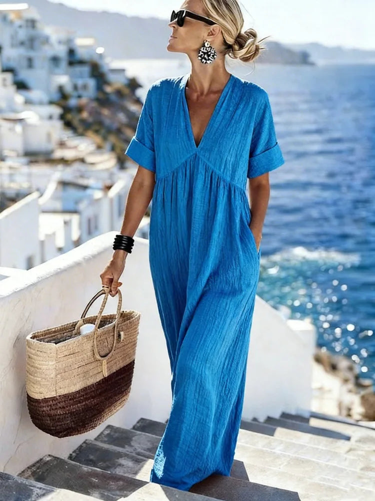 Vivian | Elegant Summer Dress