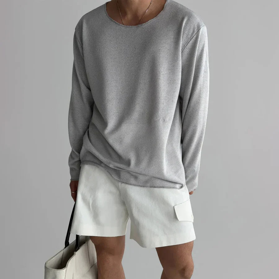 Kaiden - Casual Knit Shirt