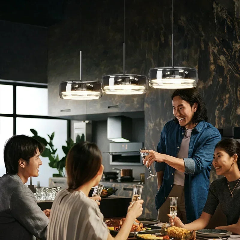 Penelope — A Pendant Light with Depth