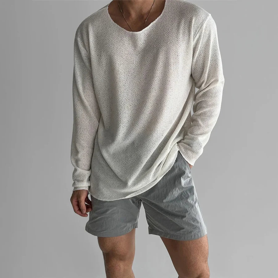 Kaiden - Casual Knit Shirt