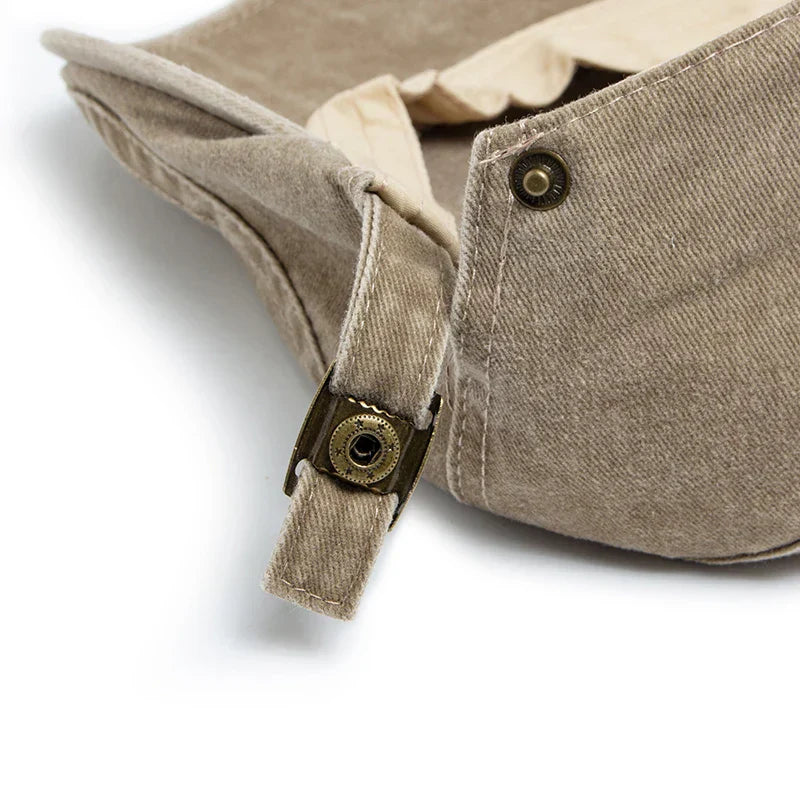 Skyler - Classic Flat Cap