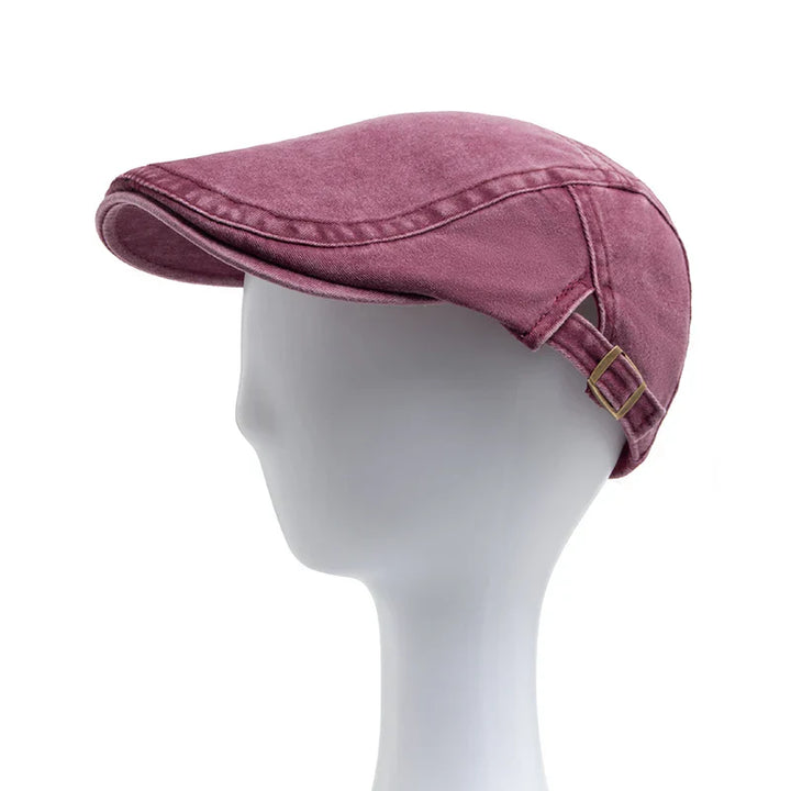 Skyler - Classic Flat Cap