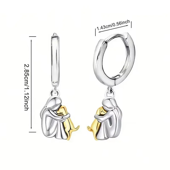 Harley™ – Dog Icon Earrings for Heartfelt Connection