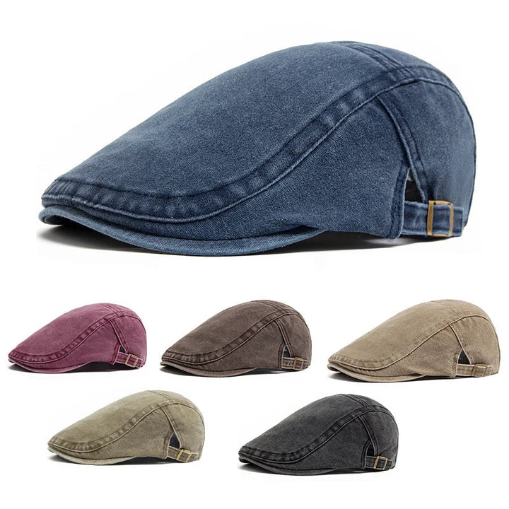 Skyler - Classic Flat Cap
