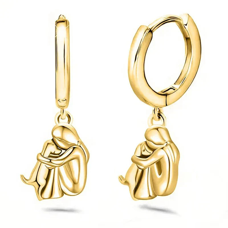 Harley™ – Dog Icon Earrings for Heartfelt Connection