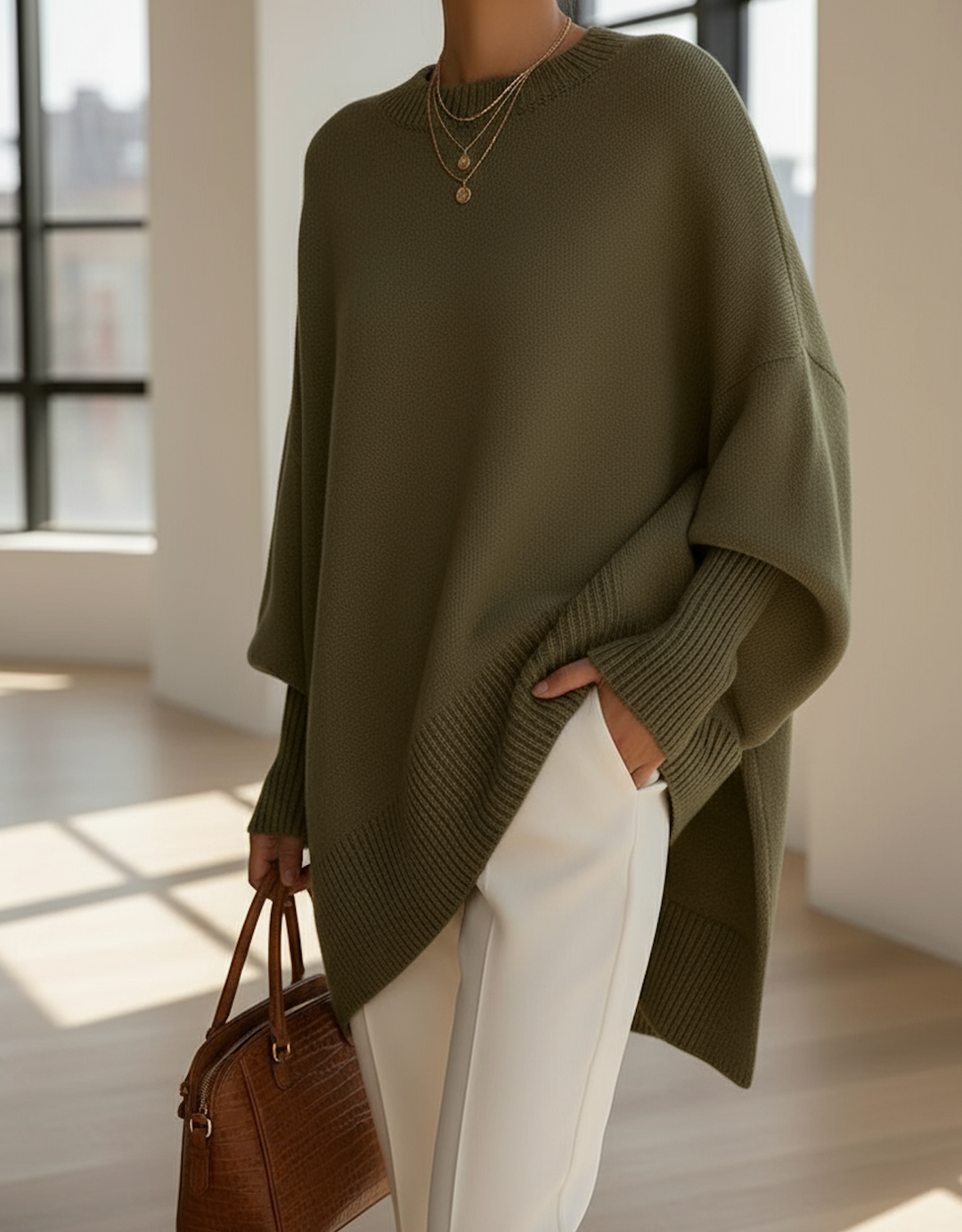 Mary™ – Relaxed Jumper for Effortless Elegance