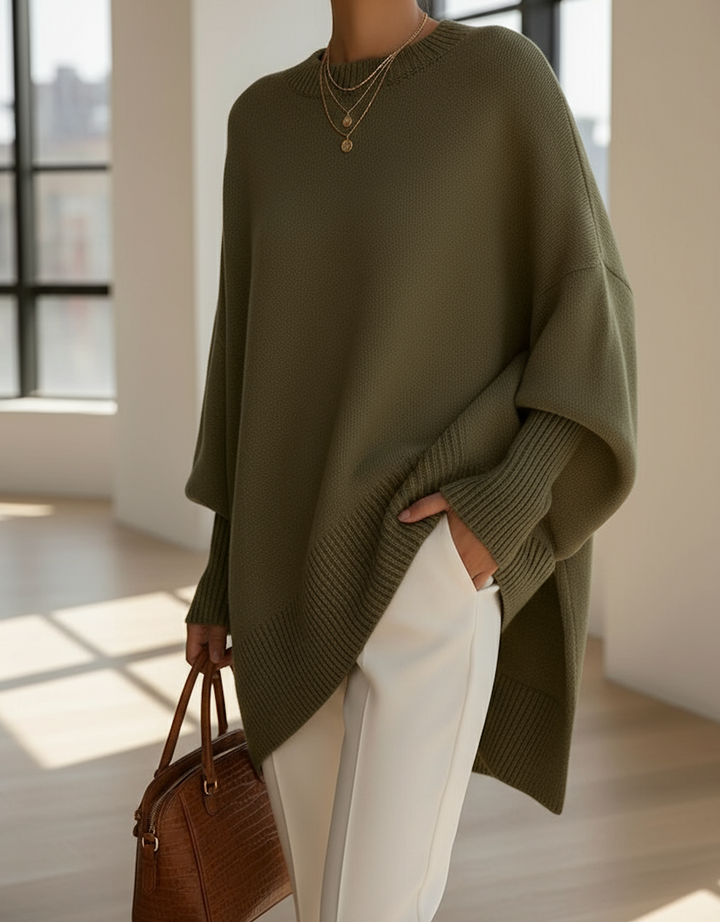 Mary™ – Relaxed Jumper for Effortless Elegance