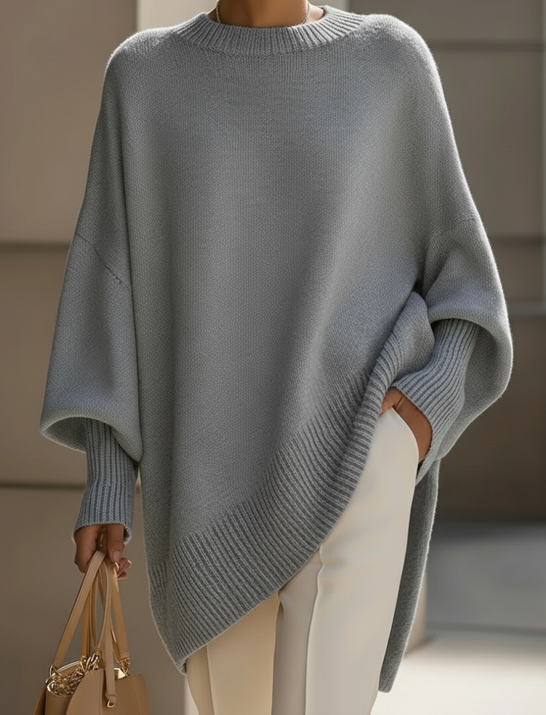 Mary™ – Relaxed Jumper for Effortless Elegance
