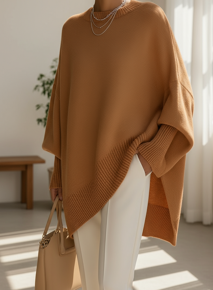 Mary™ – Relaxed Jumper for Effortless Elegance