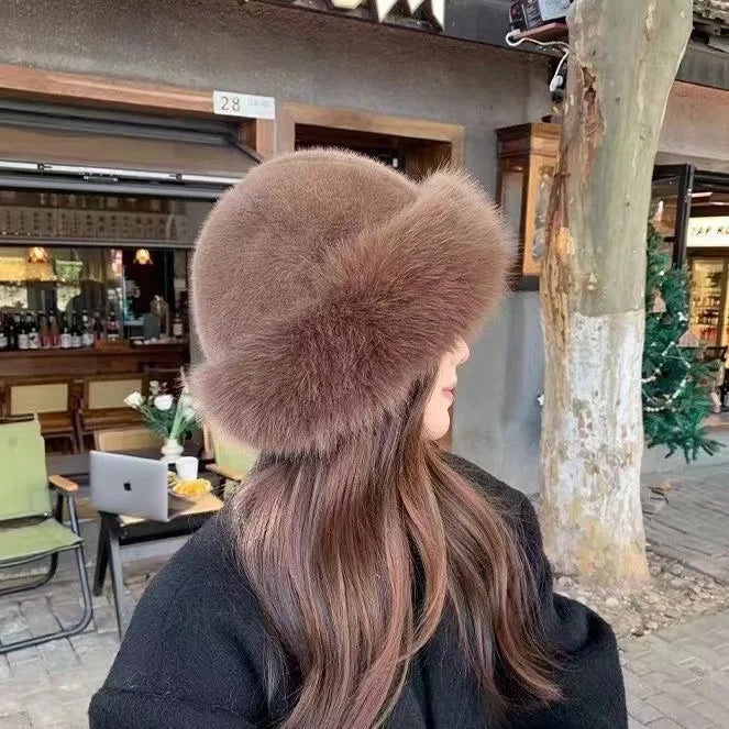 Fatima™ – Fur Hat for Chic Winter Elegance