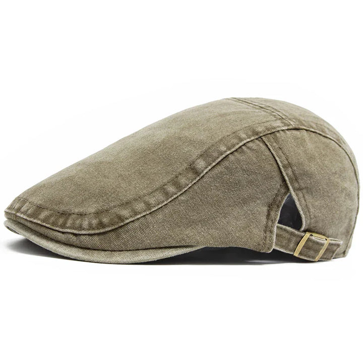 Skyler - Classic Flat Cap