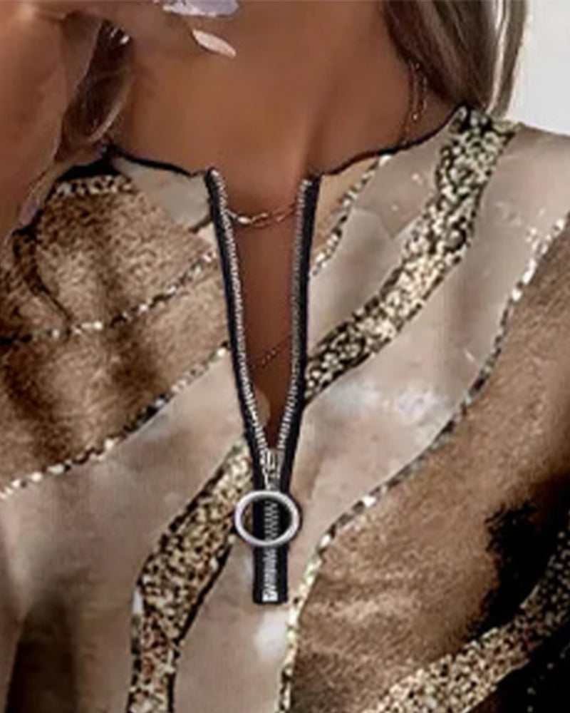 Eva | Casual Everyday Zip Sweatshirt