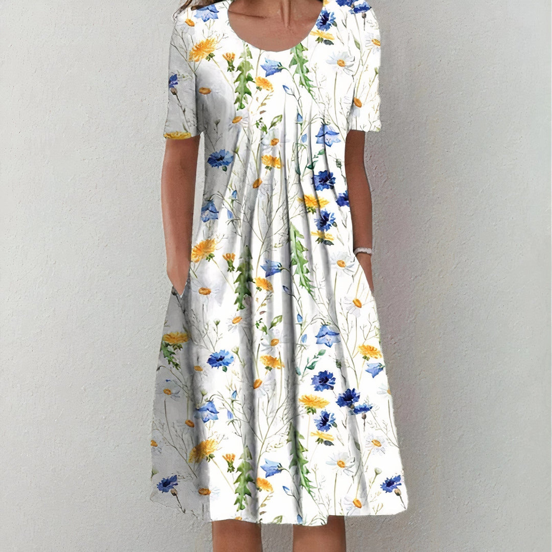 Mia - beautiful midi dress