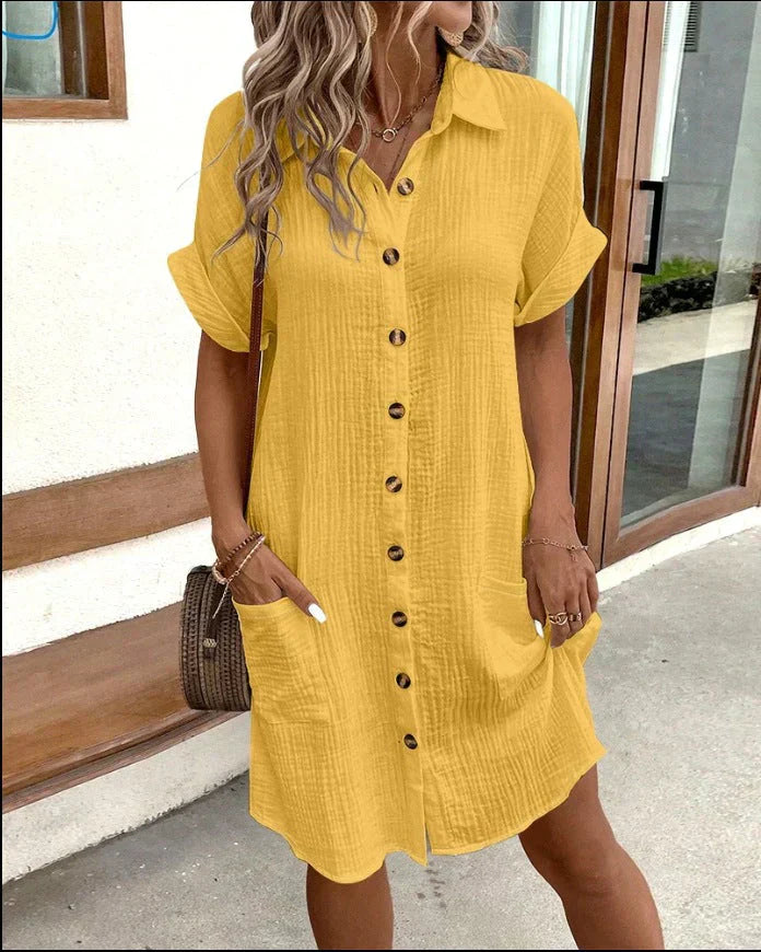 Bambi | Casual Polo Dress