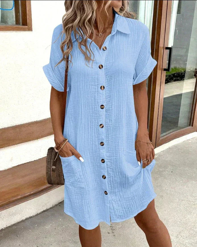 Bambi | Casual Polo Dress