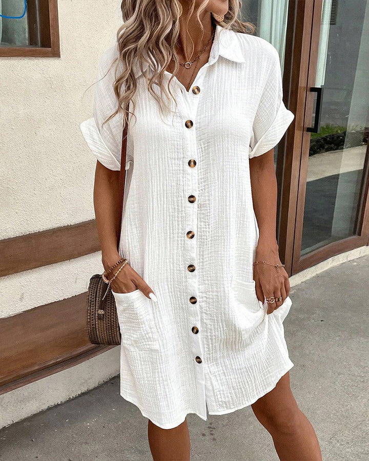 Bambi | Casual Polo Dress