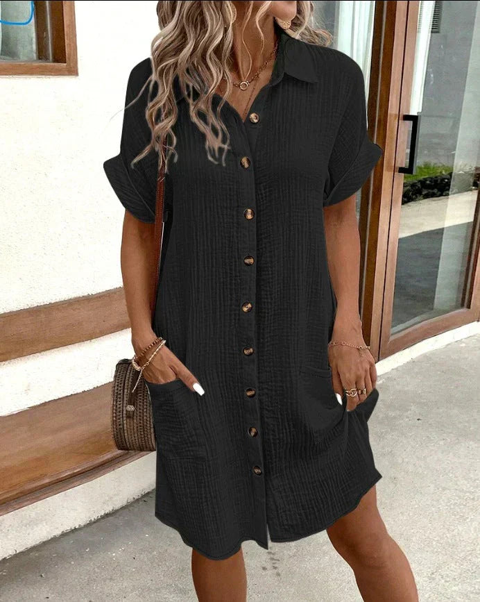 Bambi | Casual Polo Dress