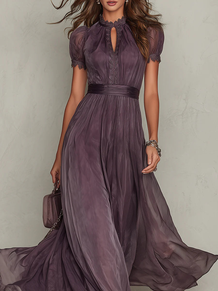 Rhona | Elegant Vintage Flow Dress