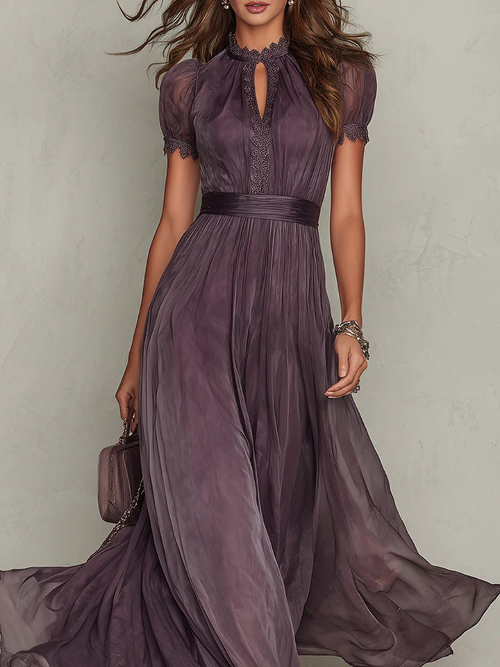 Rhona | Elegant Vintage Flow Dress