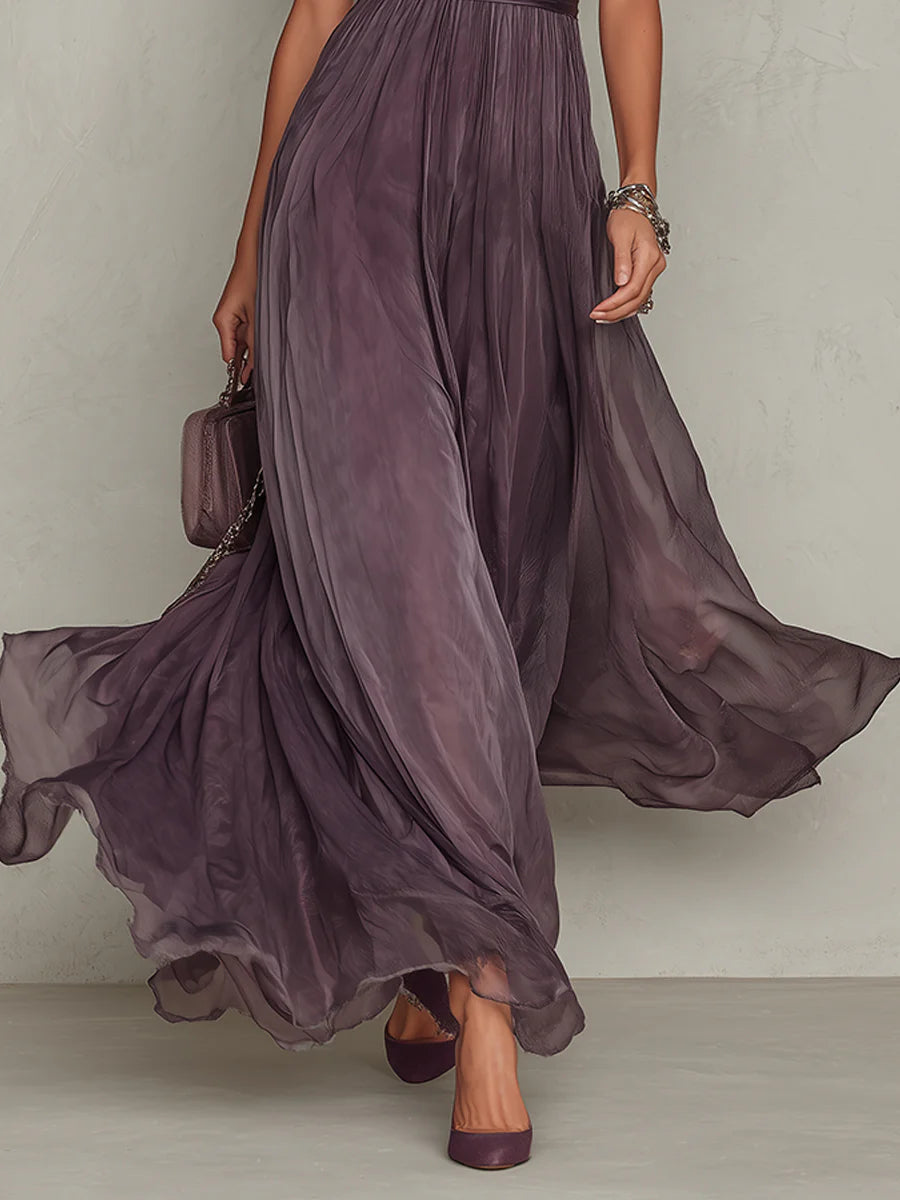 Rhona | Elegant Vintage Flow Dress