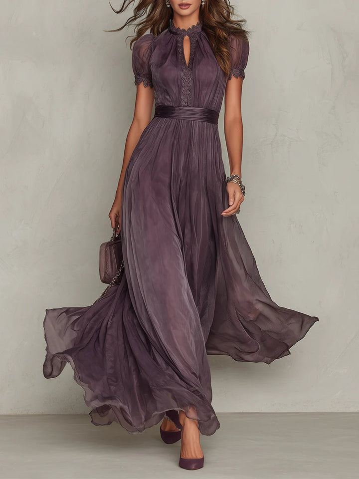 Rhona | Elegant Vintage Flow Dress