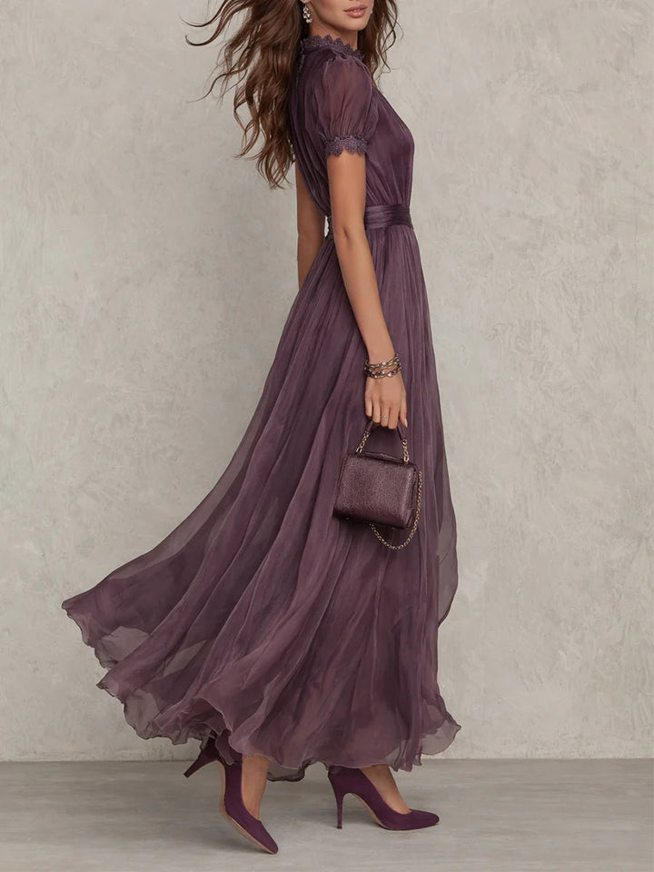 Rhona | Elegant Vintage Flow Dress