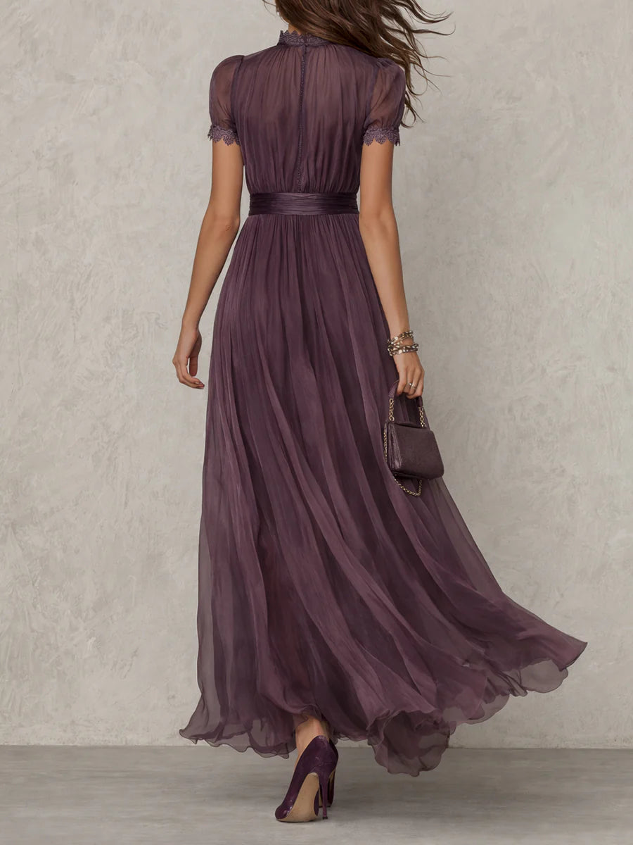 Rhona | Elegant Vintage Flow Dress